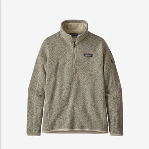 Patagonia Better Sweater Women's 1/4  Zip Fleece